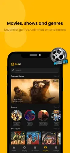 cricfy-download-app Movies and shows